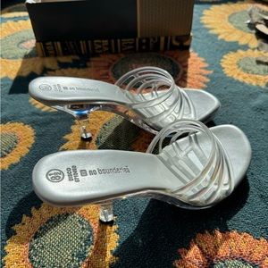 Vintage Disco No Boundaries Light Up Kitten Jelly Heels